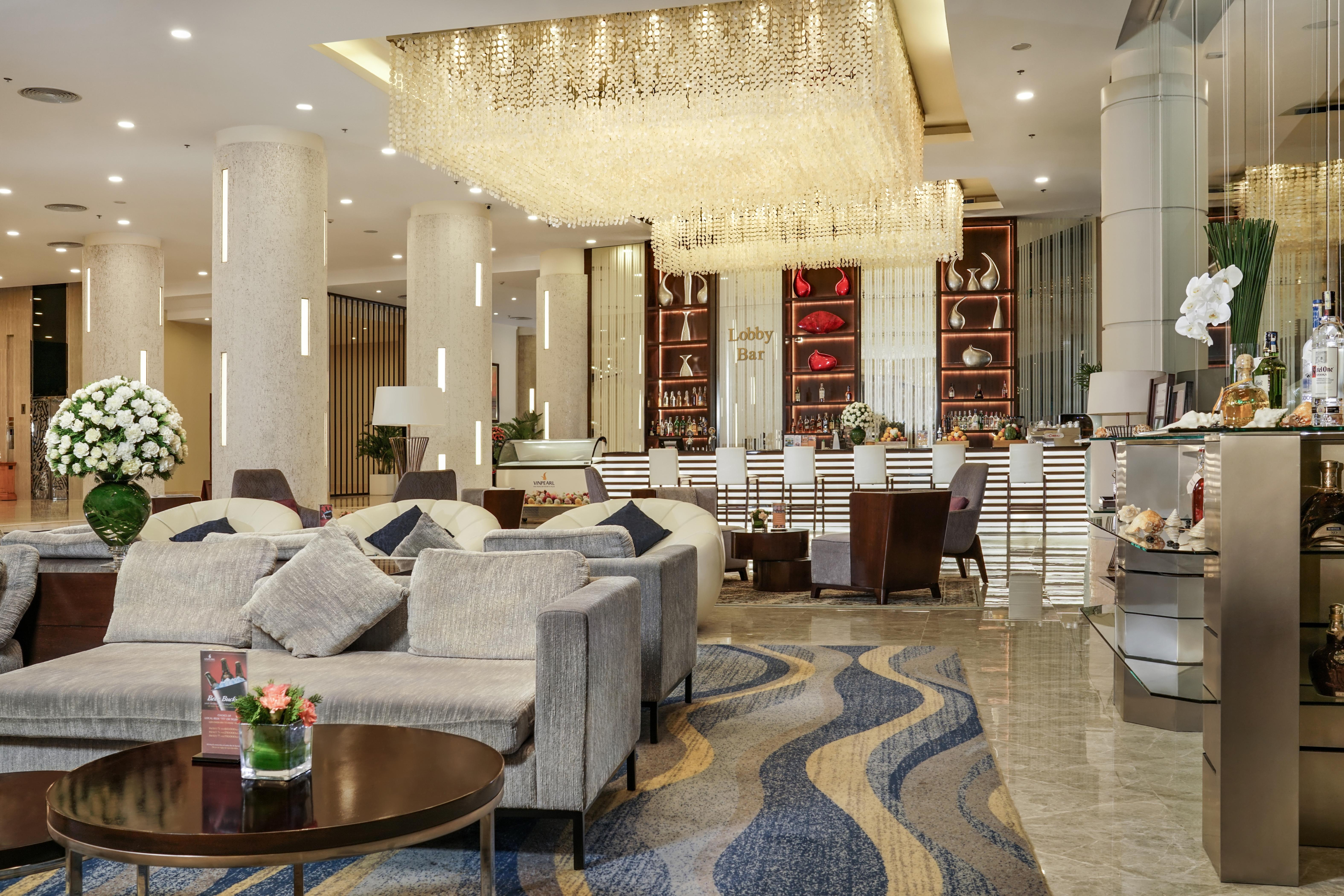 Vinpearl Resort & Spa Nha Trang Bay Exteriör bild Lobby