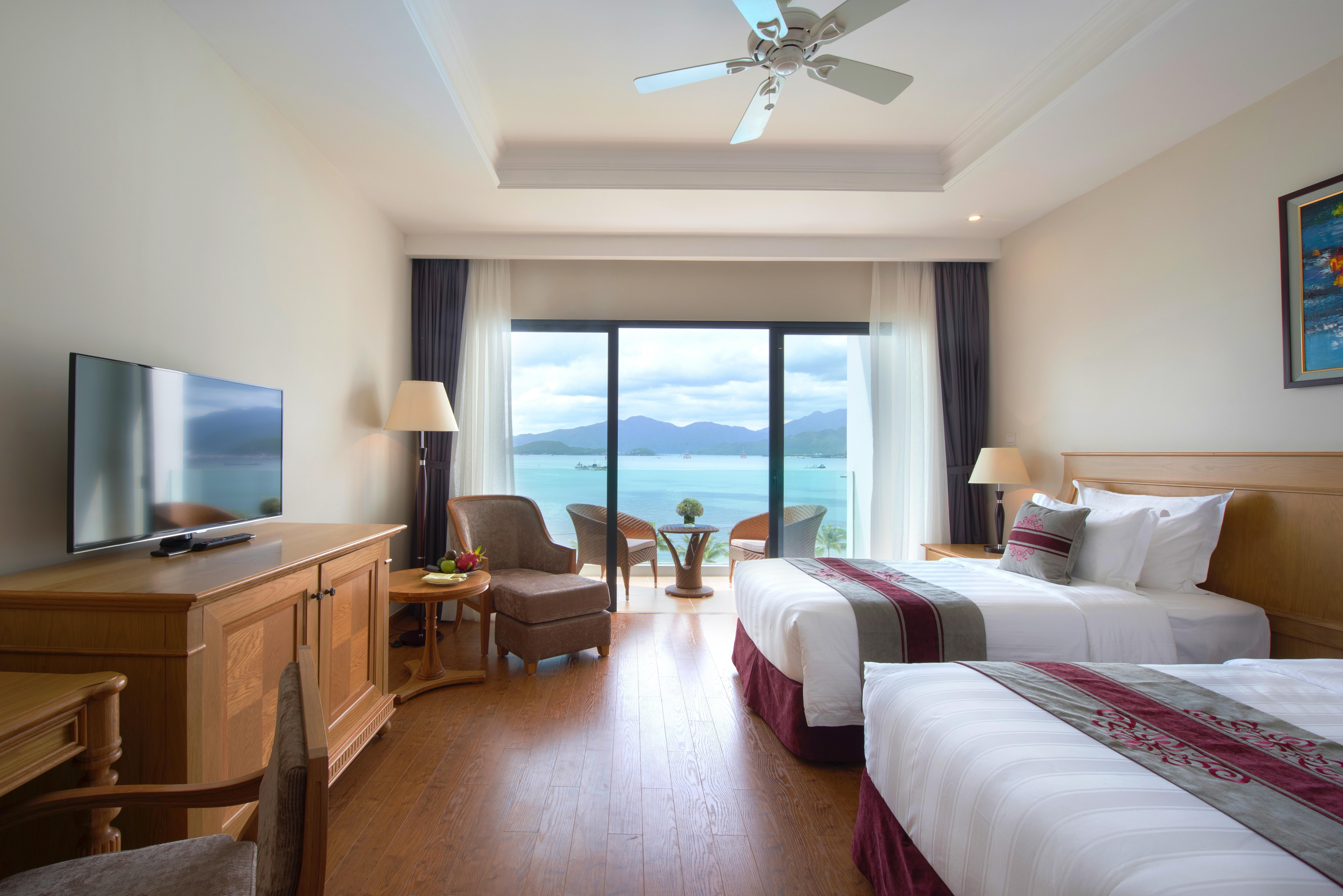 Vinpearl Resort & Spa Nha Trang Bay Exteriör bild Deluxe Ocean View