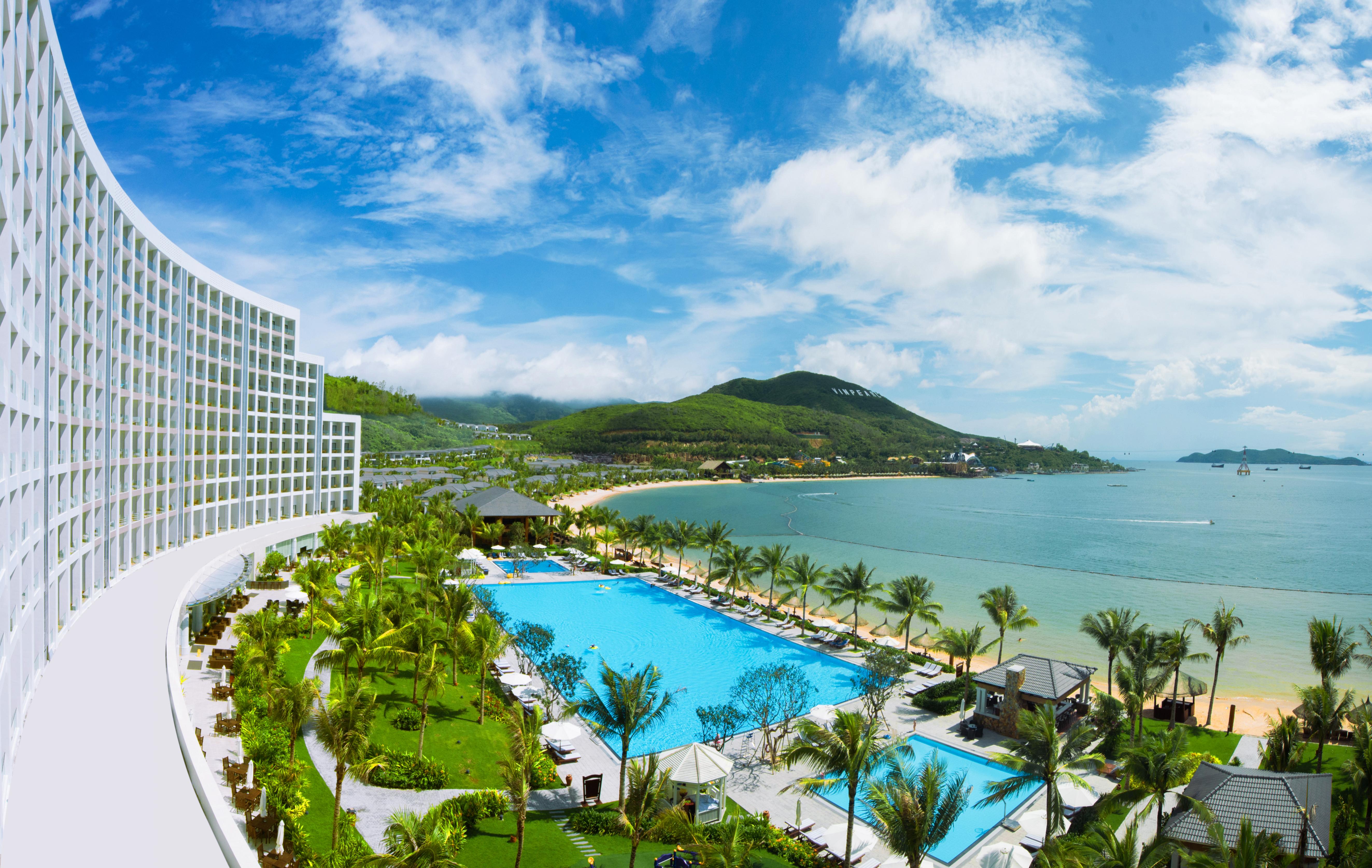 Vinpearl Resort & Spa Nha Trang Bay Exteriör bild Vinpearl Hotel Nha Trang