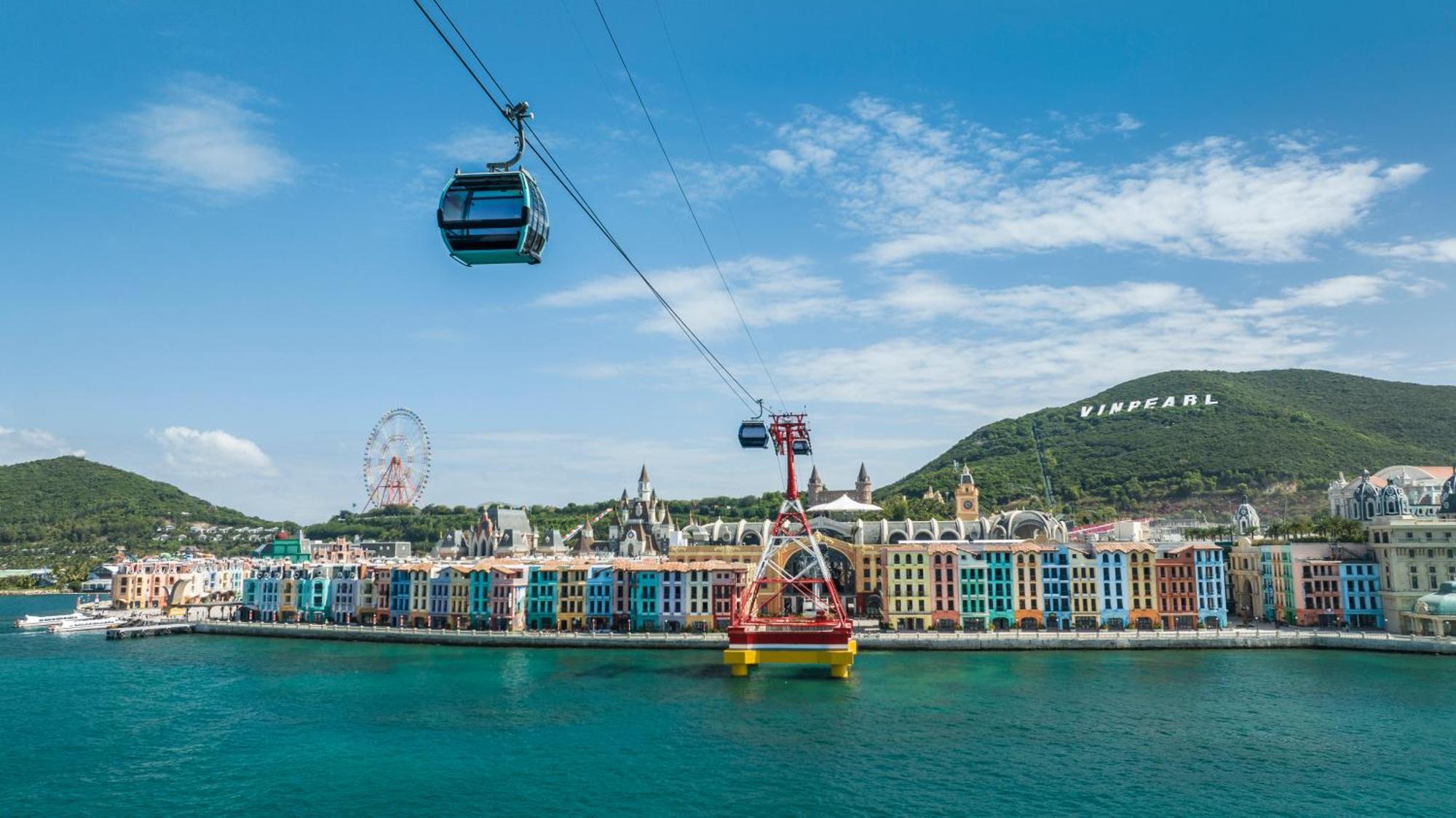 Vinpearl Resort & Spa Nha Trang Bay Exteriör bild The cable car