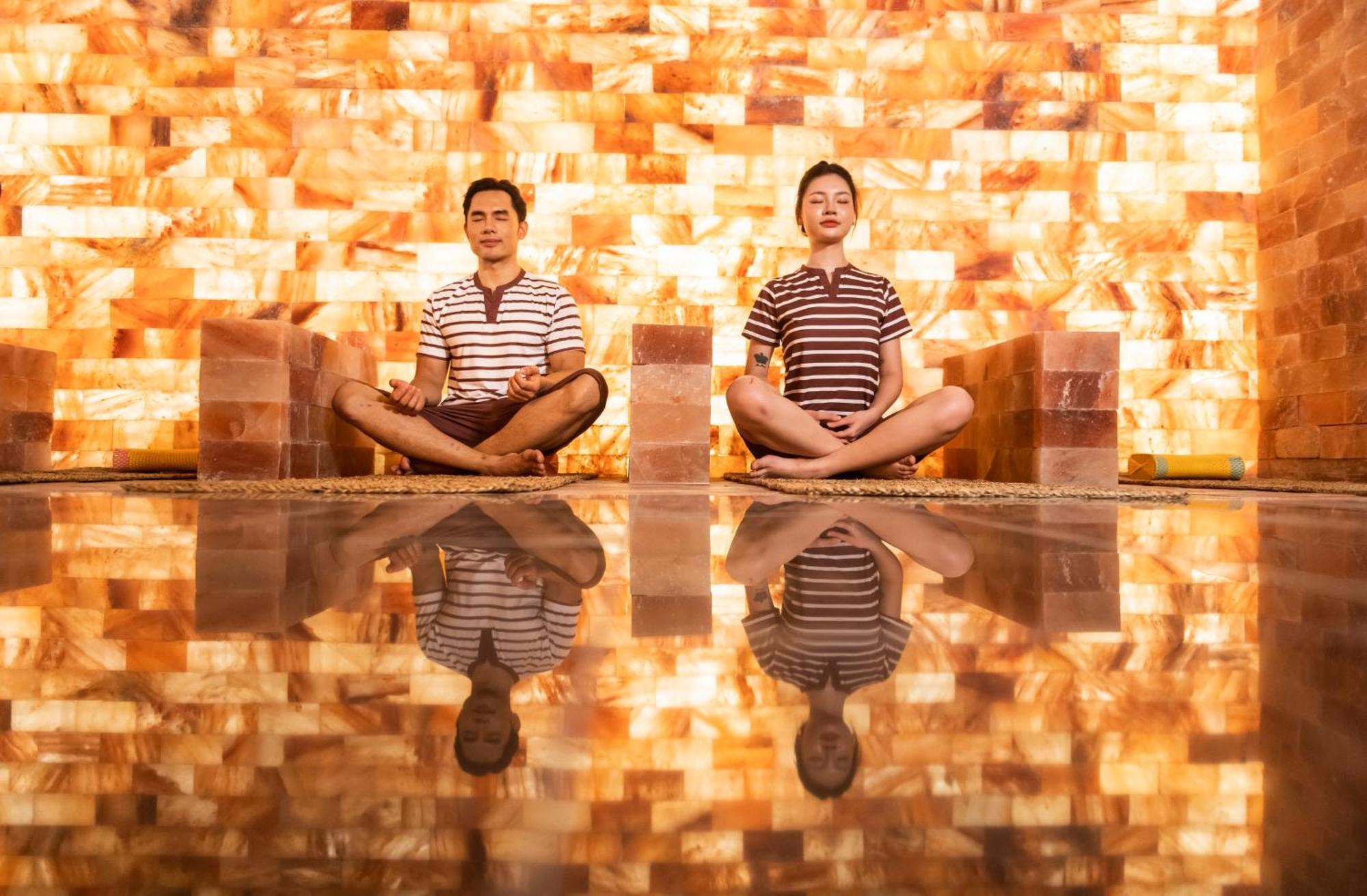 Vinpearl Resort & Spa Nha Trang Bay Exteriör bild Meditation