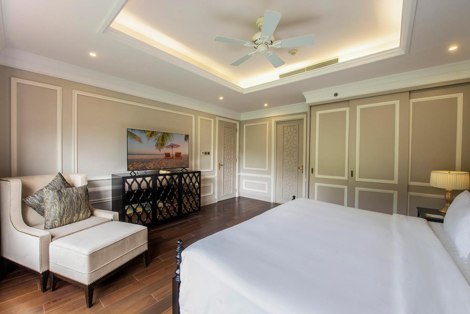 Vinpearl Resort & Spa Nha Trang Bay Exteriör bild A bedroom at the hotel